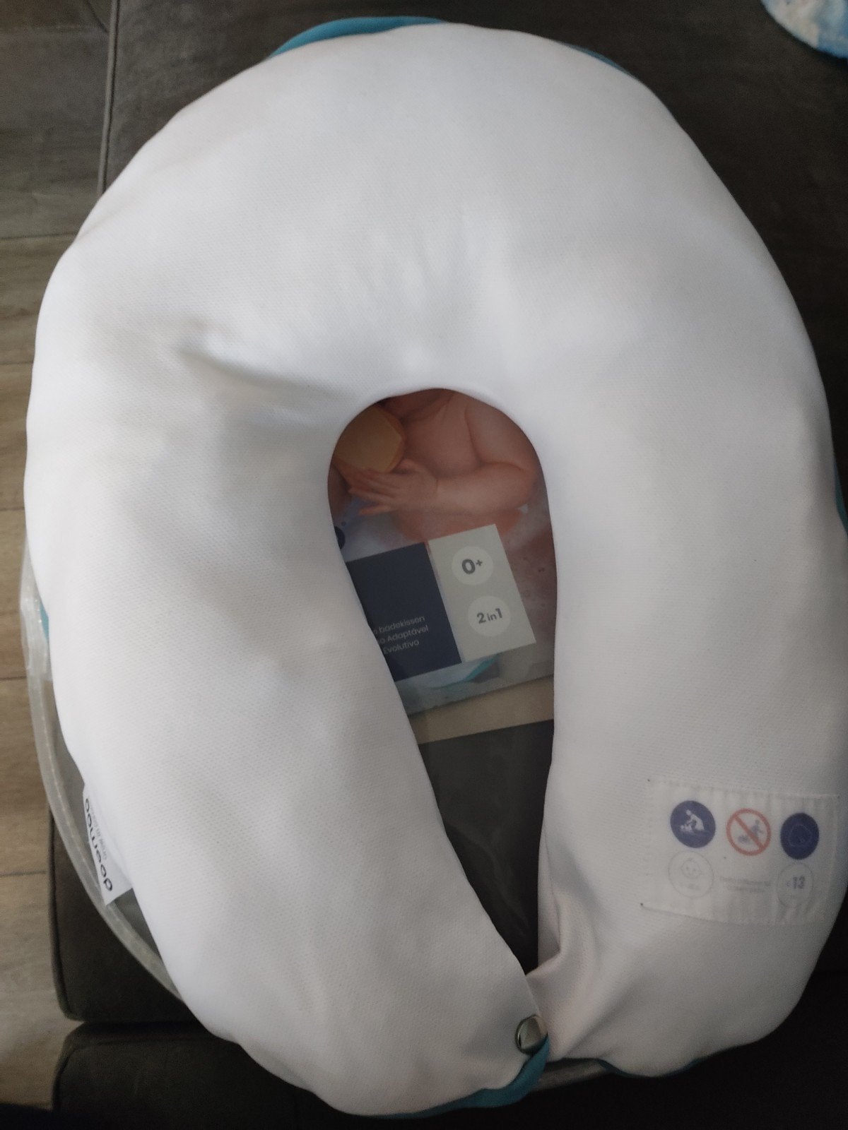Doomoo Comfy 2-in-1 Meegroeiend Badkussen, Ophalen
