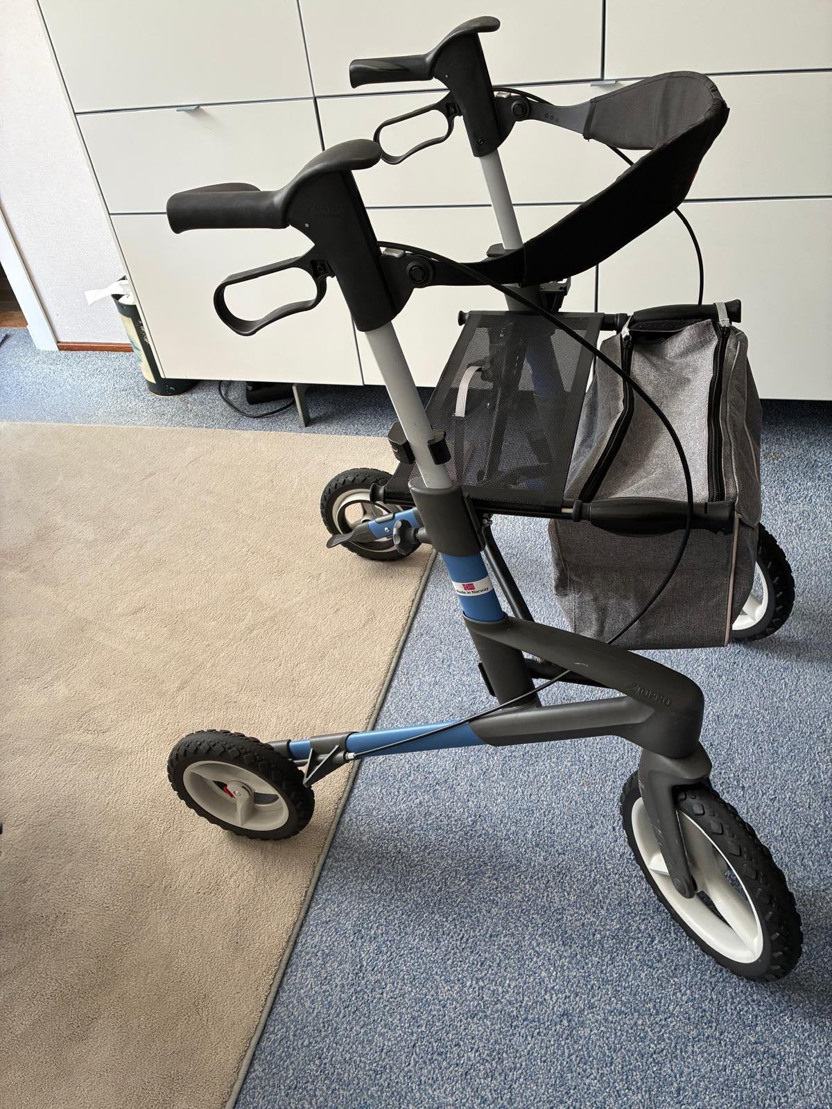 Zeer goede Topro Olympos ATR - rollator, Ophalen, Lichtgewicht, Gebruikt