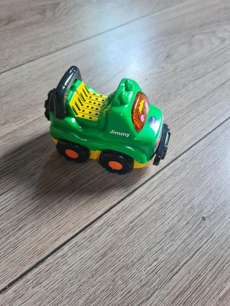 Vrech Jimmy Jeep, Ophalen