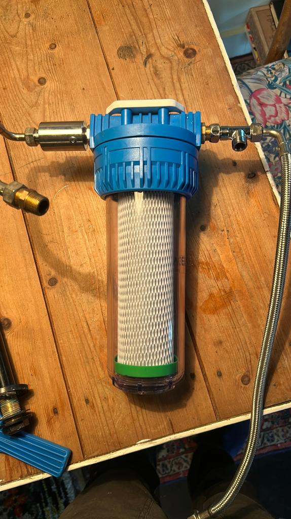 EWO Gourmet waterfilter systeem, Witgoed en Apparatuur, Waterontharders, Gebruikt, Ophalen of Verzenden