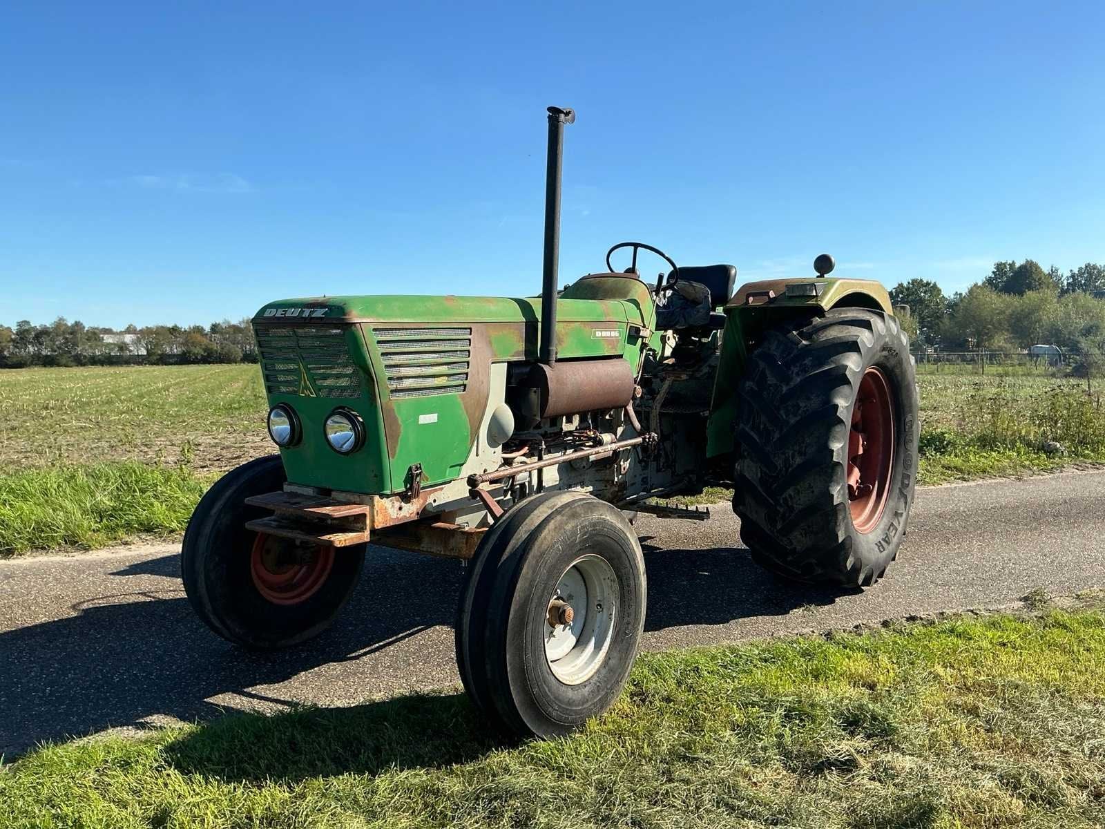 1973 Deutz D8006 Oldtimer tractor, Oldtimer, Overige merken