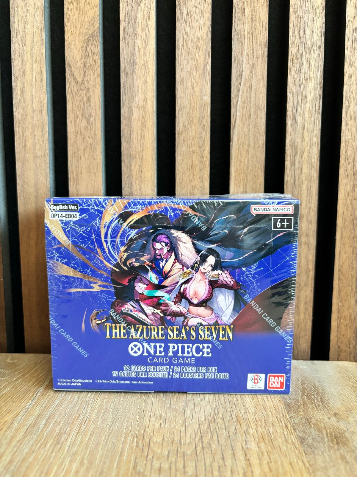 One Piece Card Game: The Azure Sea's Seven Booster Box, Hobby en Vrije tijd, Ophalen of Verzenden, Nieuw, Boosterbox