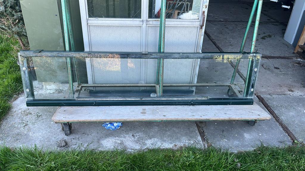 Afdak, Tuin en Terras, Overkappingen, Ophalen, Zo goed als nieuw