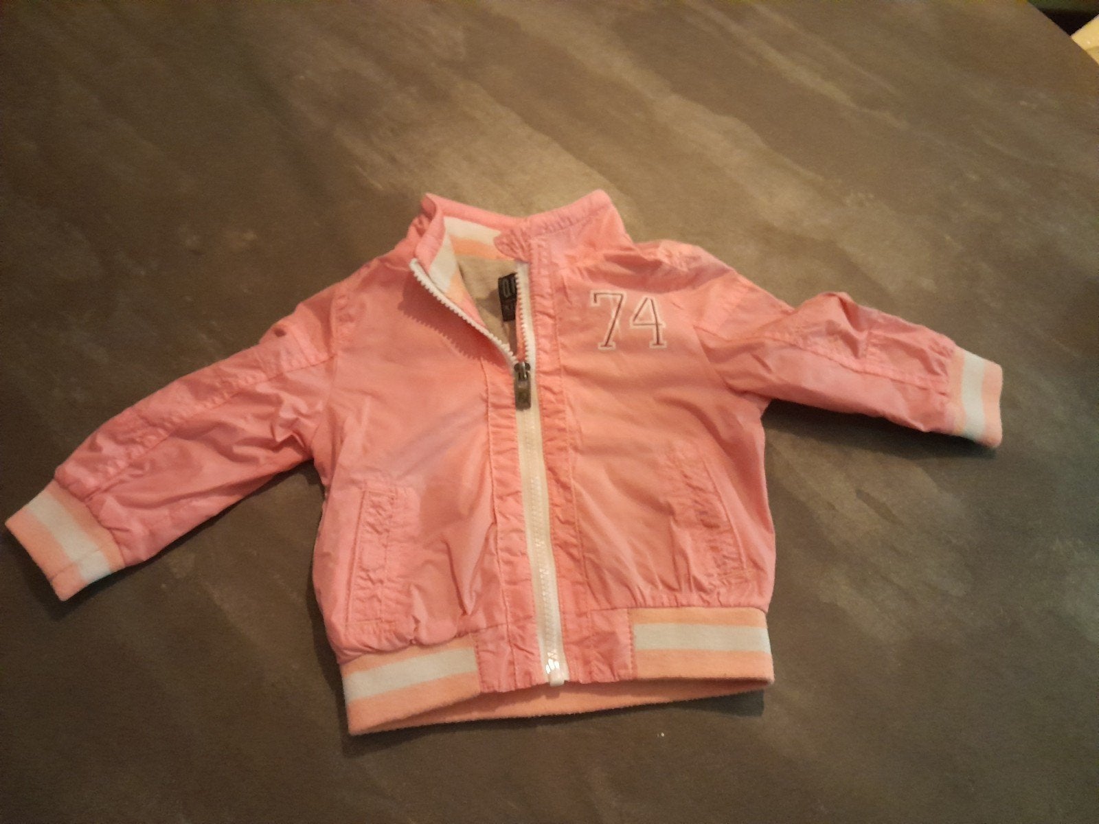 Roze jasje maat 68 van Qpibys KidsWear,, Gebruikt, Meisje, Ophalen of Verzenden, Qpibys KidsWear