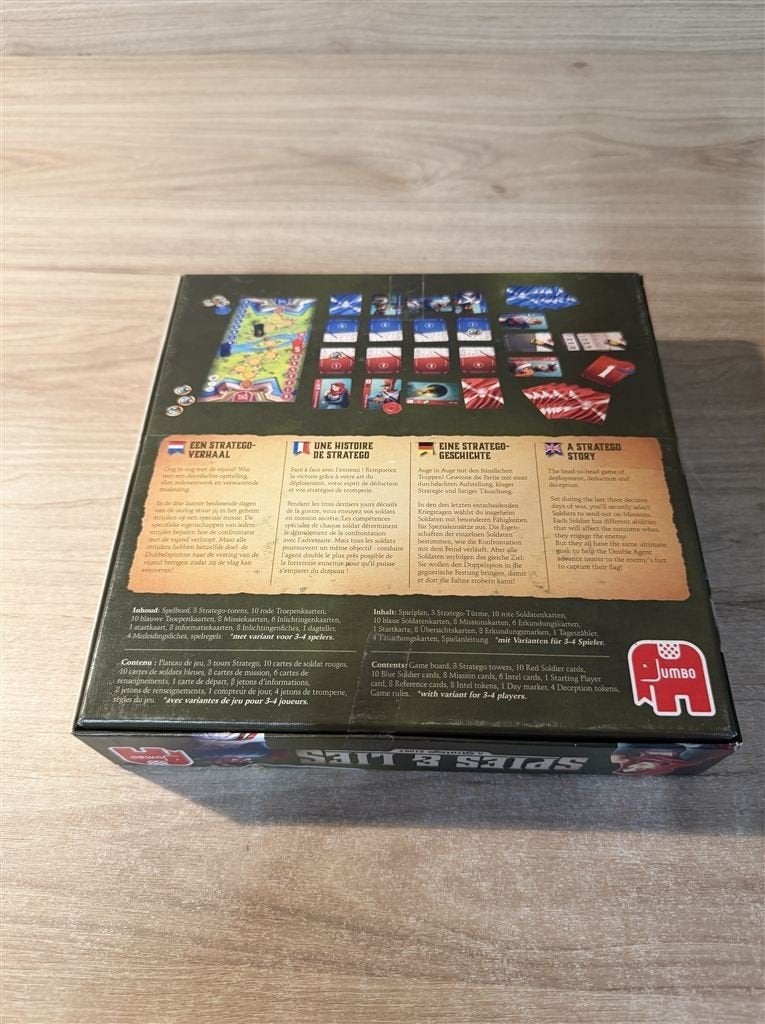 spies en lies a stratego story - s6569, Verzenden, Zo goed als nieuw