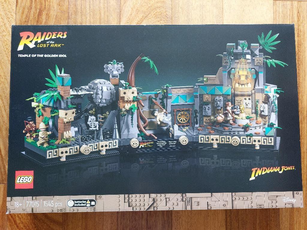 Lego 77015 Tempel van het Gouden Beeld (sealed), Lego, Nieuw, Ophalen of Verzenden, Complete set