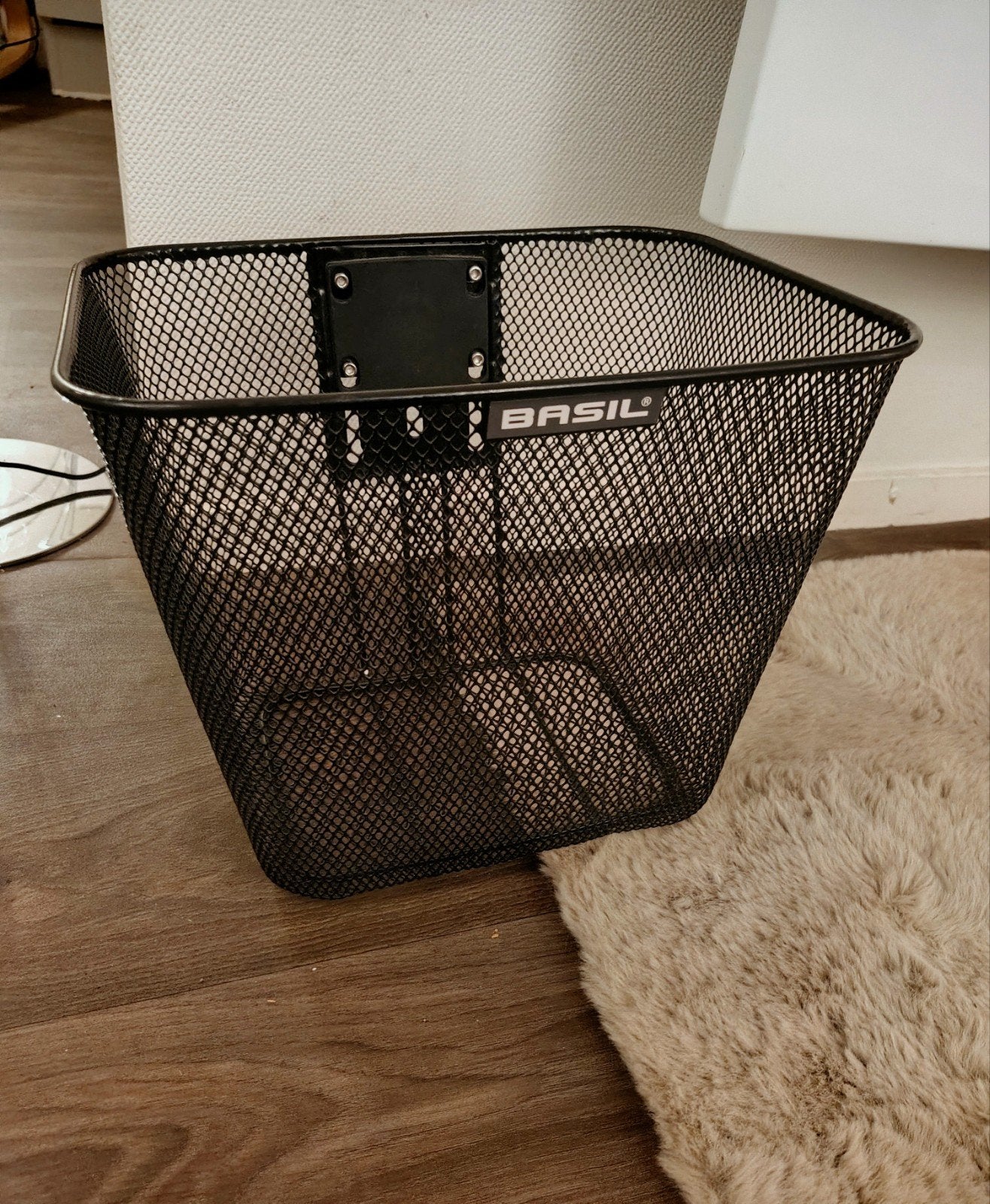 Basil Bold Front FM stuurmand nieuwstaat, Stuurbevestiging, Basil  zwart, Nieuw, Ophalen of Verzenden