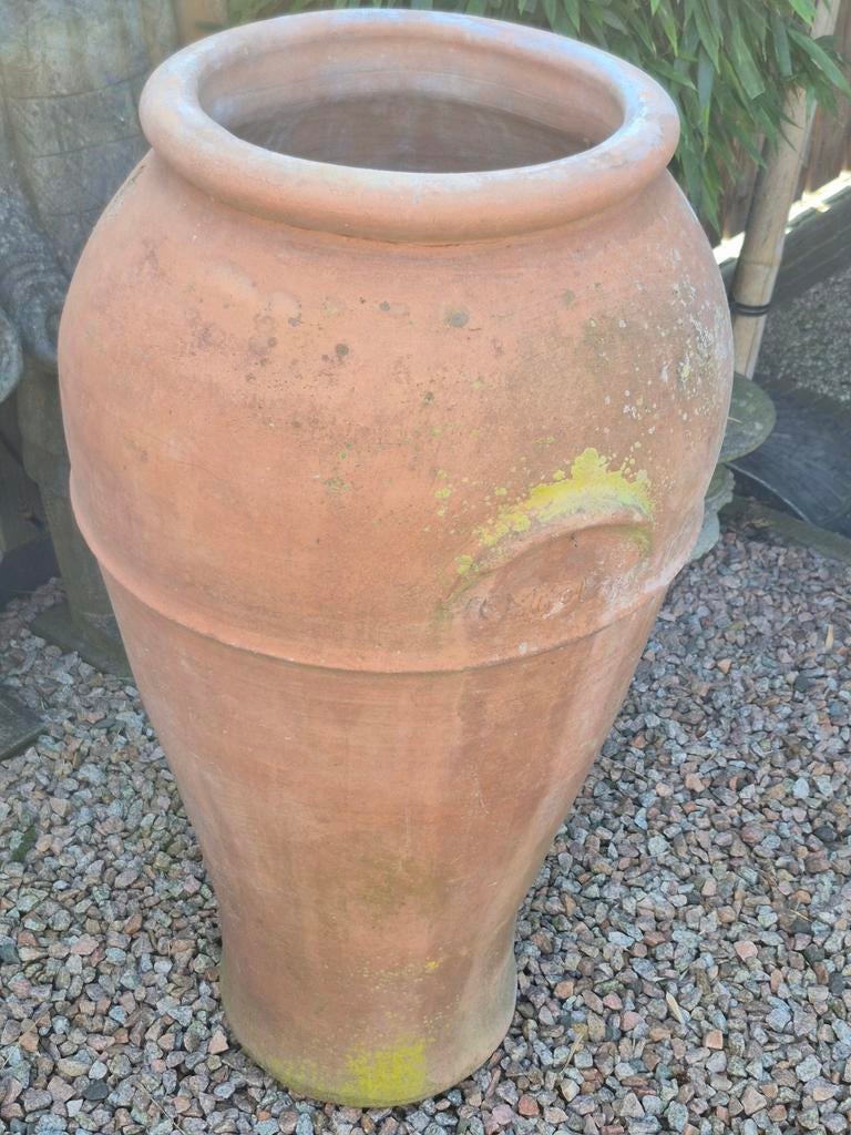 Grote oude kruik., Tuin en Terras, Ophalen