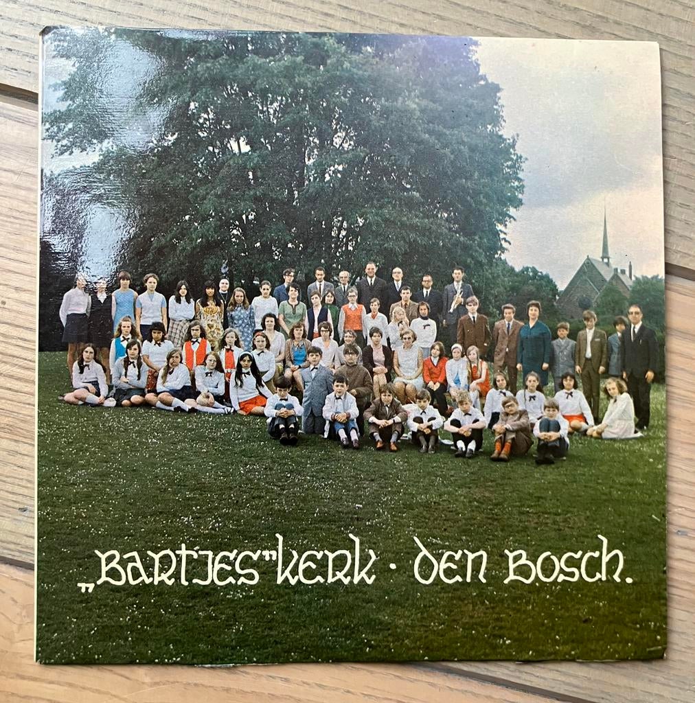 Bartjeskoor o.l.v. Miep Heesbeen – Bartjeskerk Den Bosch, Gebruikt, 7 inch, Ophalen of Verzenden, EP