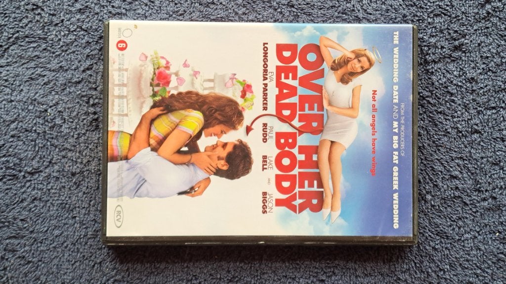Over her dead Body "Jason Biggs, Paul Rudd", Vanaf 16 jaar, Ophalen of Verzenden, Zo goed als nieuw, Romantische komedie