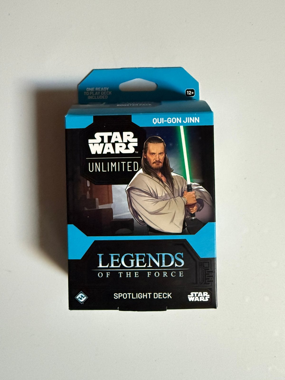 Star Wars Unlimited Kaarten Spotlight Deck Gui-Gon Jinn, Verzenden, Nieuw, Spel