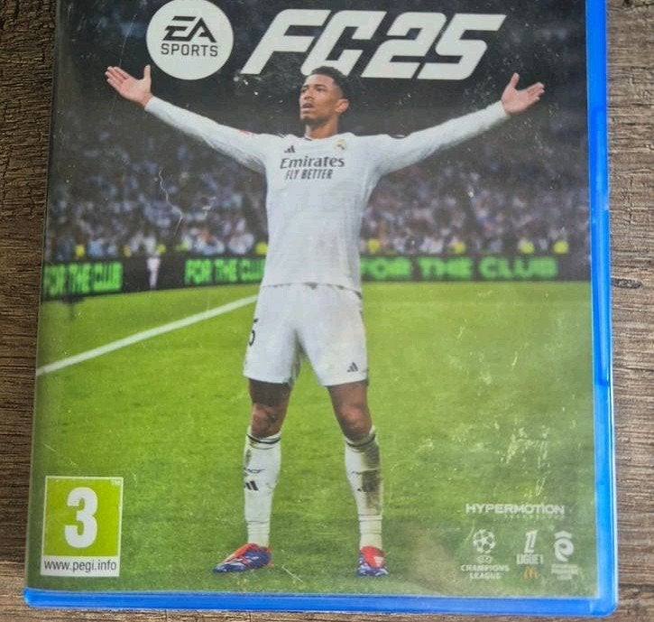 EA Sports FC 25 PS5 - Zo goed als nieuw, Ophalen of Verzenden