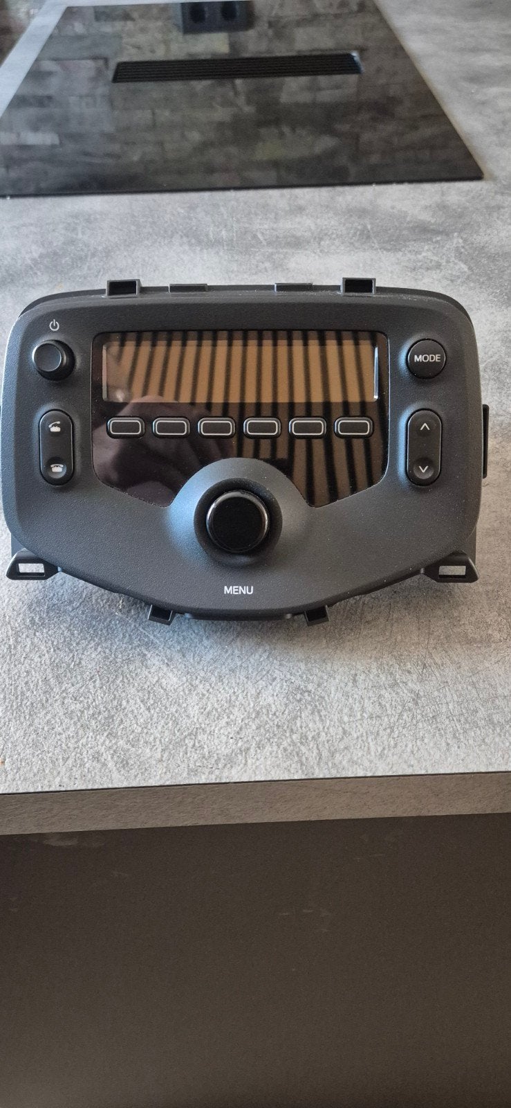 Toyota Aygo/Citroën C1/Peugeot 108 Radio/Multimedia, Ophalen of Verzenden, Gebruikt