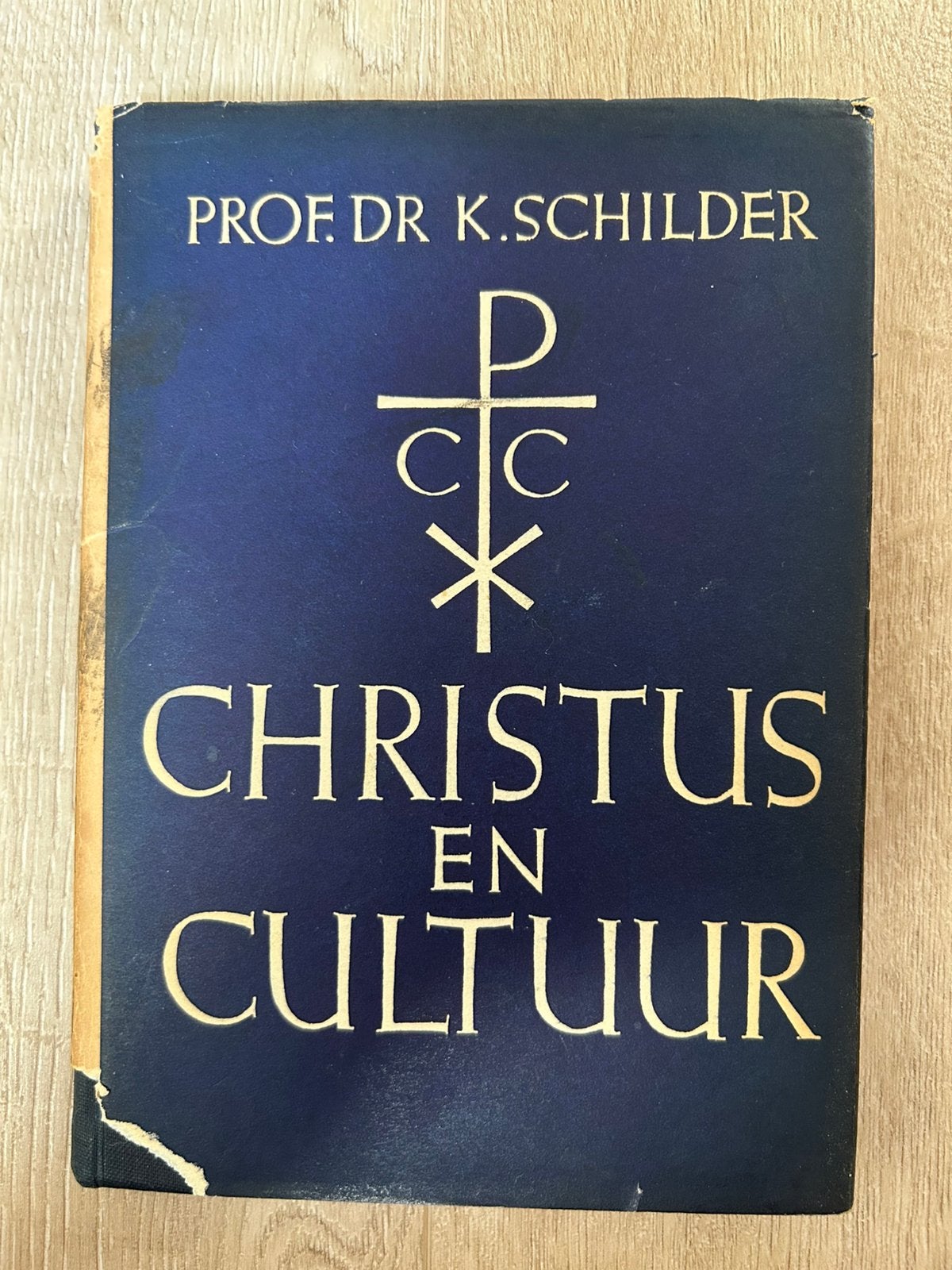 Christus en cultuur - prof. dr. K. Schilder, Boeken, Ophalen of Verzenden, Gelezen