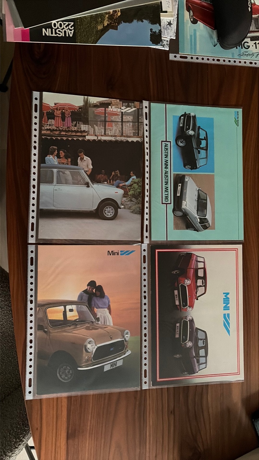 Mini brochure’s, Boeken, Ophalen of Verzenden, Overige merken