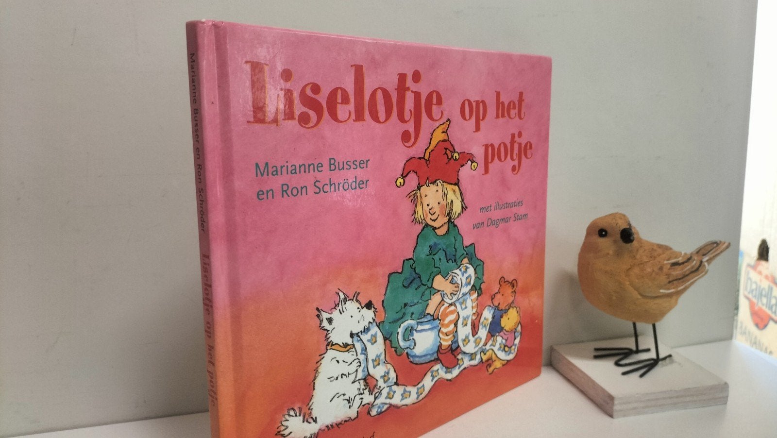 Busser, Marianne e.a.; Liselotje op het potje, Ophalen of Verzenden, Gelezen, 3 tot 4 jaar