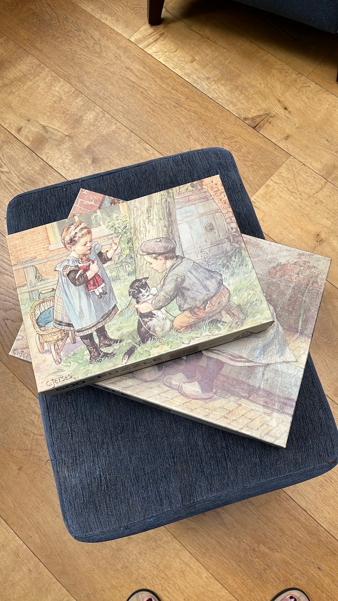 Ot en Sien puzzels - gratis af te halen, Ophalen, 500 t/m 1500 stukjes, Zo goed als nieuw