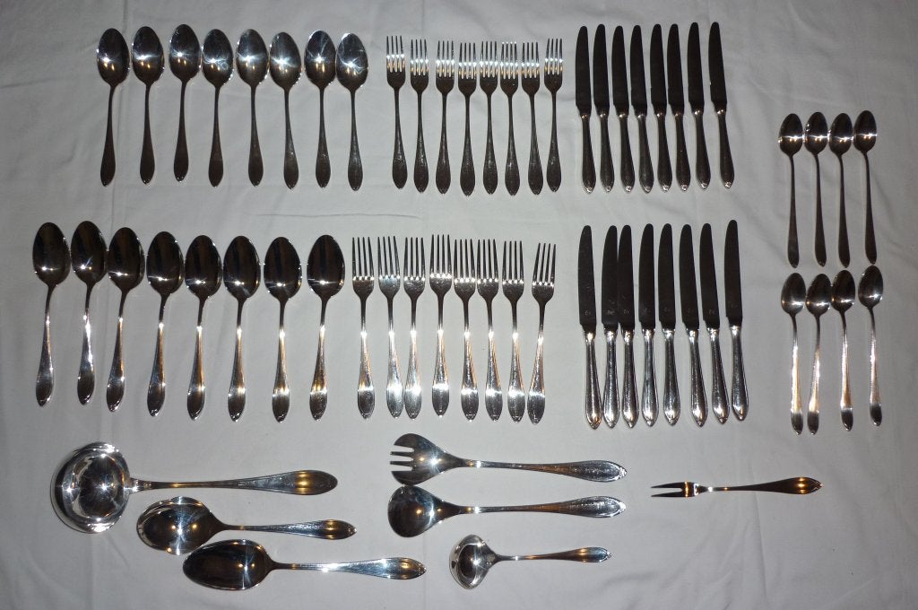 Christofle bestek VERSAILLES los te koop, Ophalen of Verzenden, Zo goed als nieuw, Christofle, Zilver