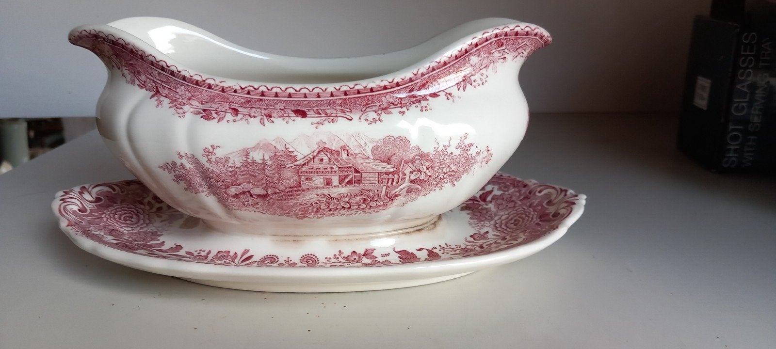 Villeroy & Boch Burgenland Sauskom met Schotel, Ophalen of Verzenden