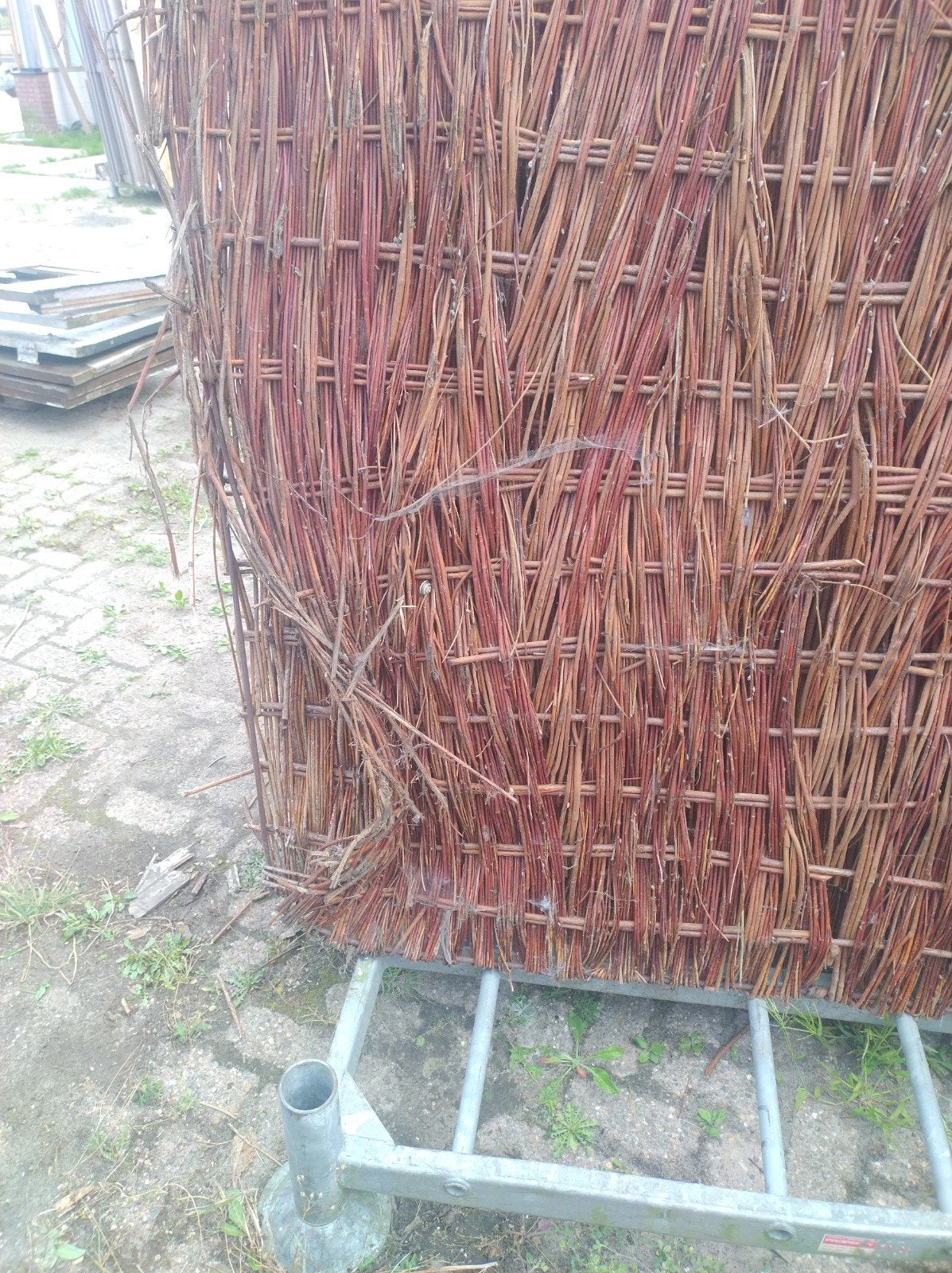 wilgenscherm 180x180 7stuks, Tuin en Terras, Ophalen, 150 tot 200 cm, Nieuw, 150 tot 200 cm