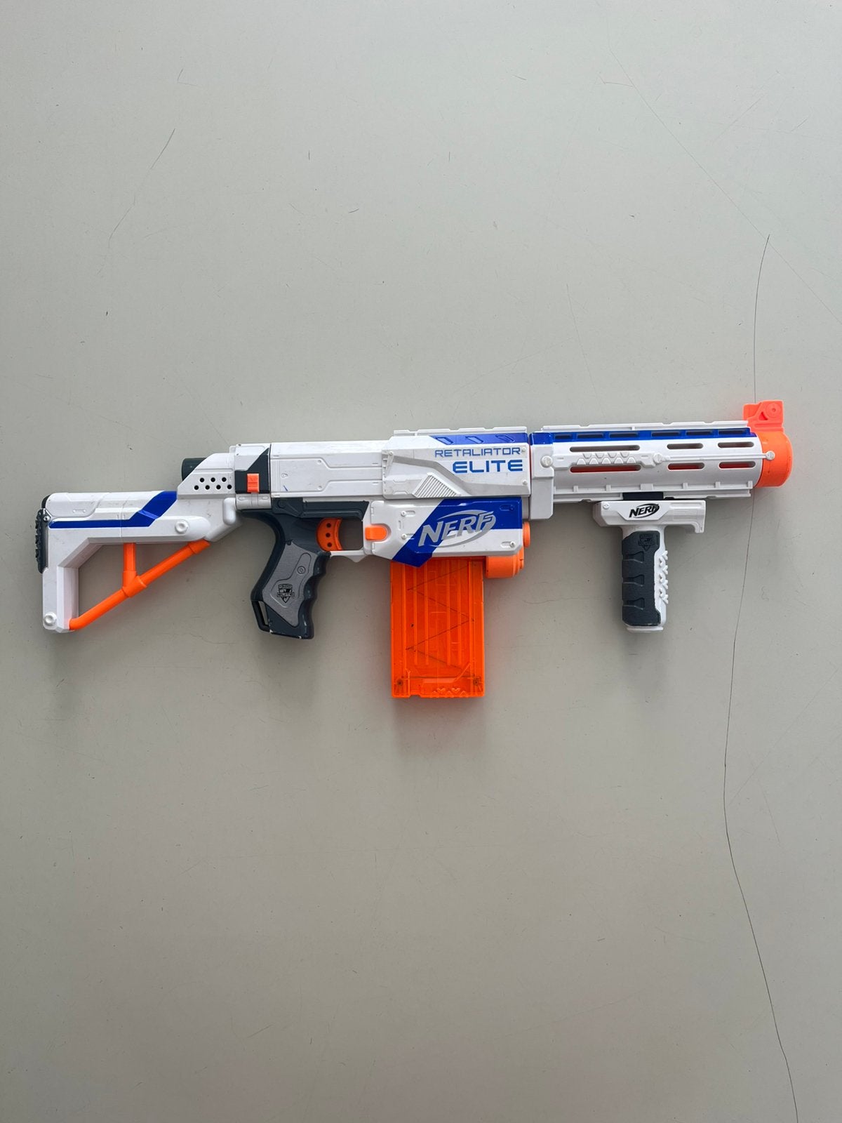 Nerf retaliator elite, Ophalen of Verzenden, Zo goed als nieuw