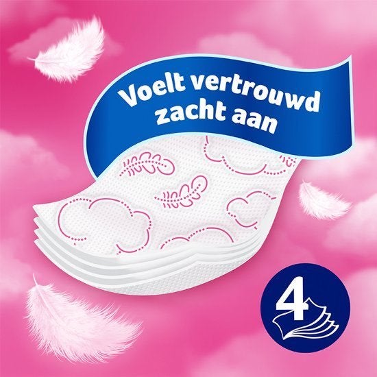 48 rollen Edet Ultra Soft Toiletpapier - 4-laags, Huis en Inrichting, Schoonmaakartikelen, Ophalen of Verzenden, Overige typen