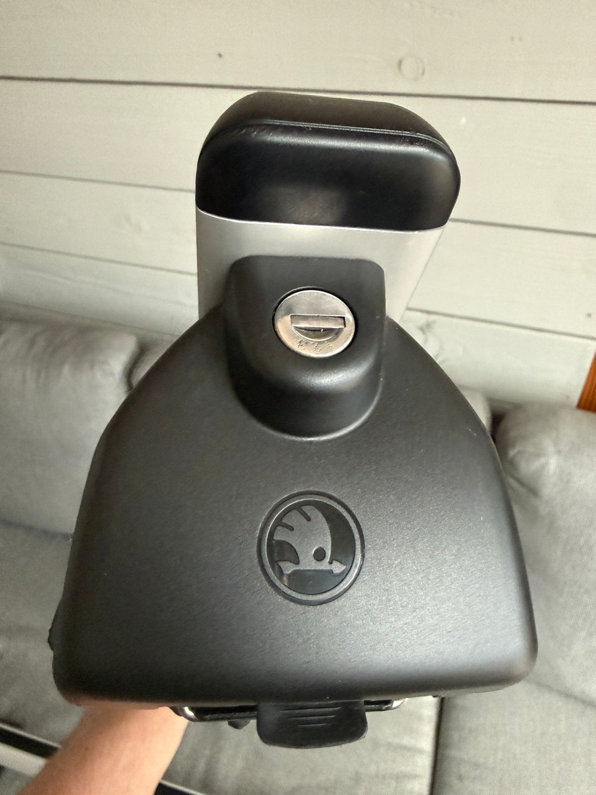 Originele dakdragers Skoda Karoq, Ophalen, Zo goed als nieuw