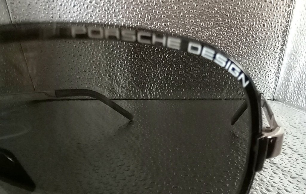 PORSCHE Design P’8678 Titanium Zonnebril, Overige merken, Zonnebril, Overige kleuren, Ophalen of Verzenden