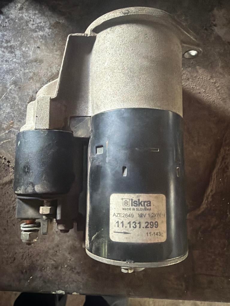 Iskra Startmotor AZE2649 12V 1.2kW, Ophalen, Gebruikt, Overige automerken