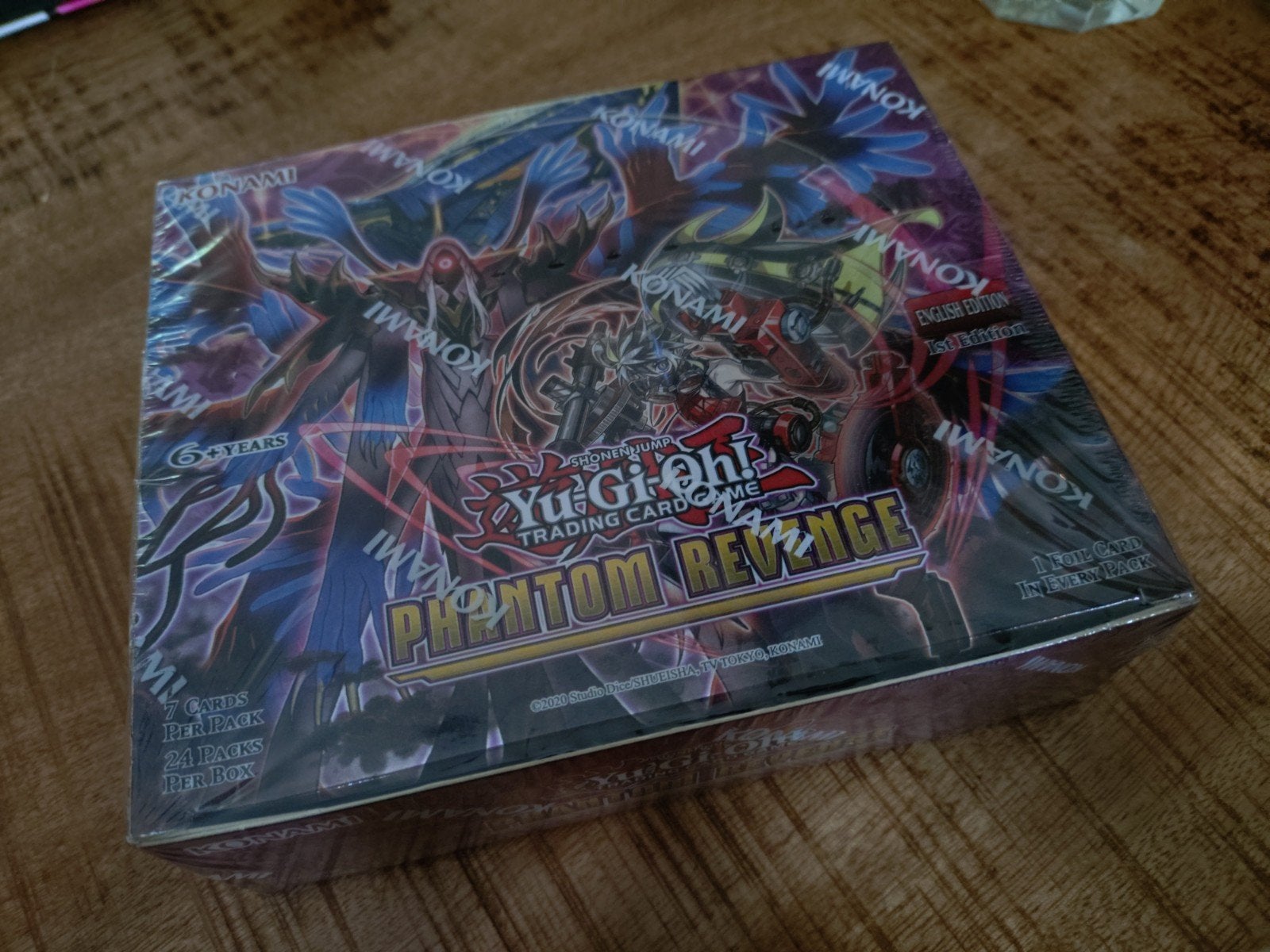 phantom revenge boosterbox, Ophalen of Verzenden, Nieuw, Boosterbox