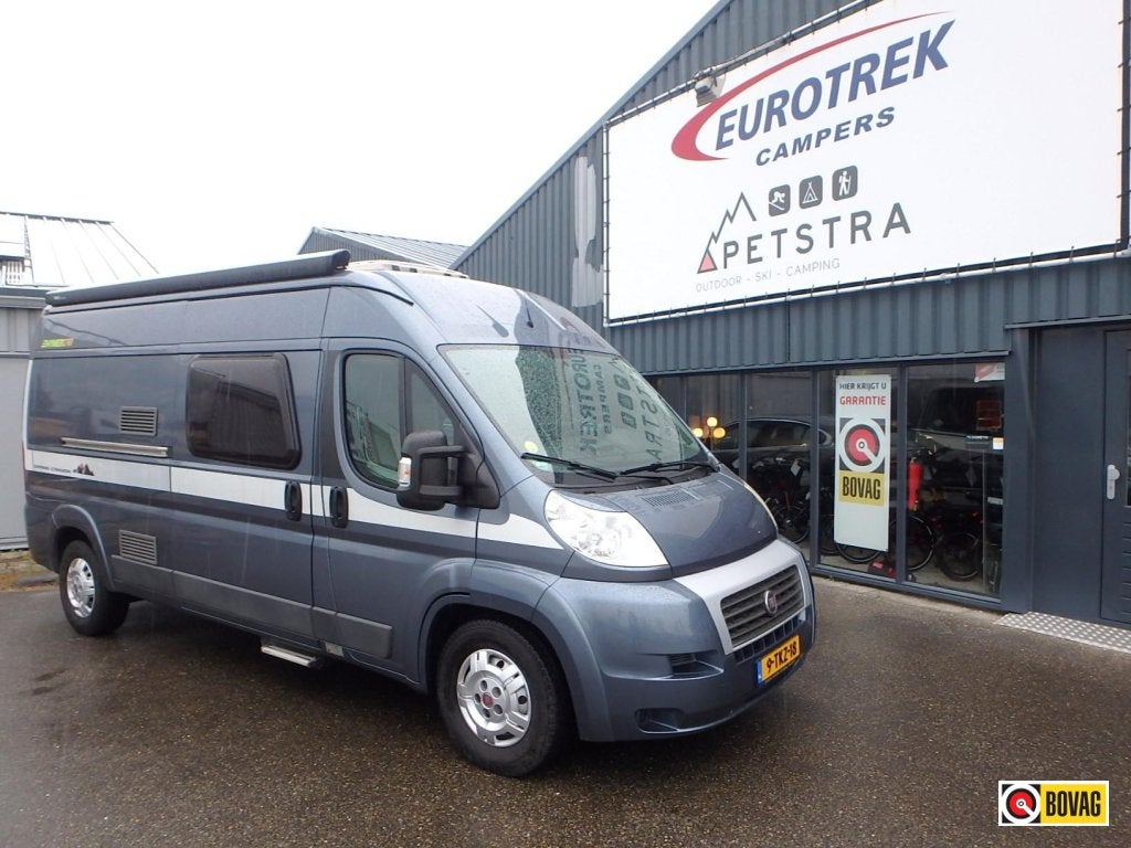 Hymer Grand Canyon 600, Achteruitrijcamera, Fiat, Luifel, Tot en met 2