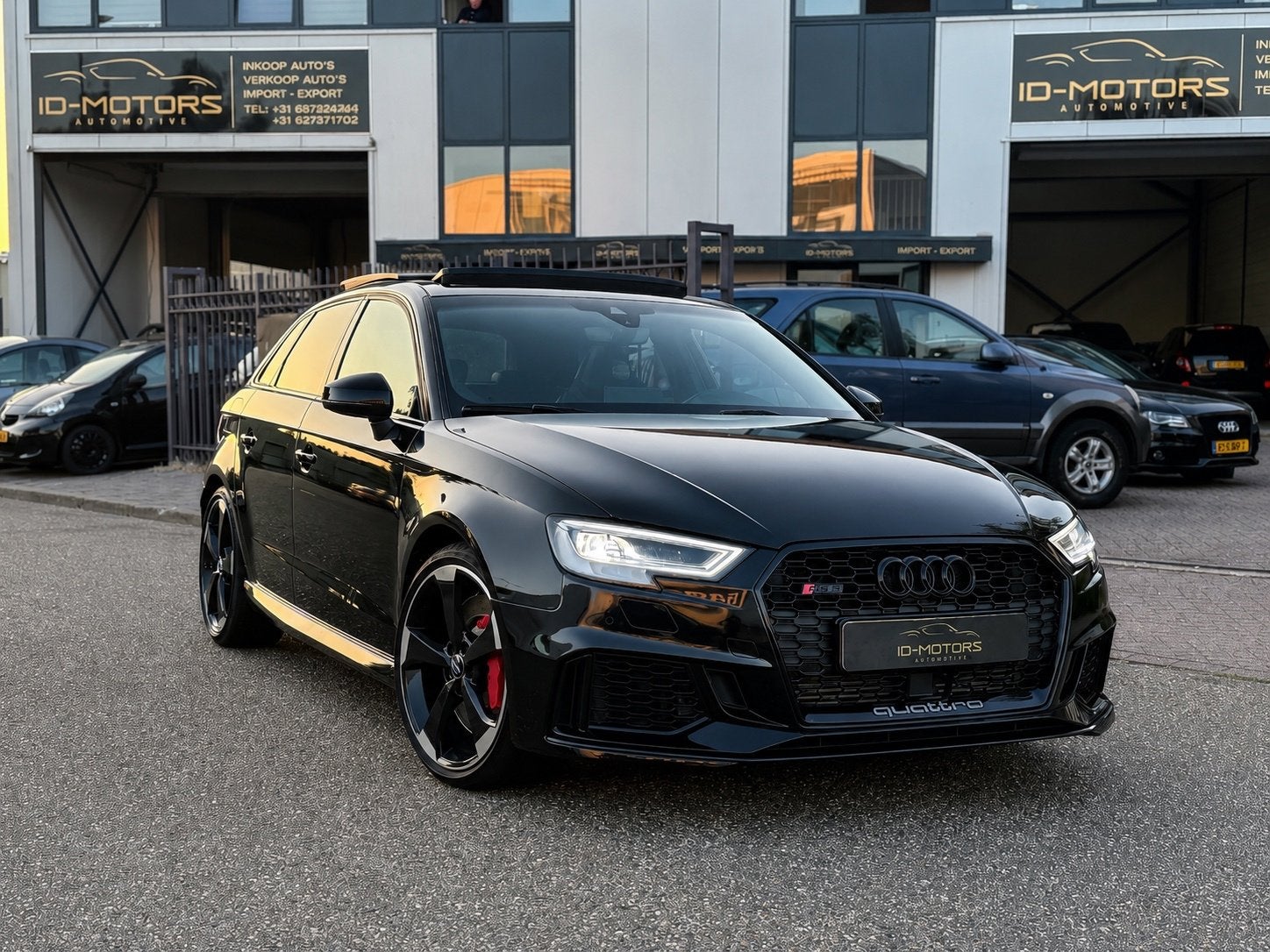 Audi Rs3 SPORTBACK 2.5 TFSI RS 3 quattro 530 PK BTW bomvol, Auto's, Automaat, Dealer onderhouden, Gebruikt, Euro 6
