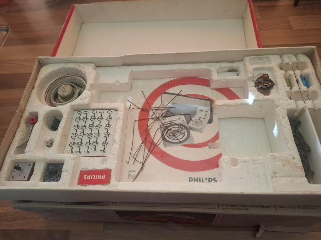 Elektronica bouwdoos Philips EE2040, Ophalen of Verzenden