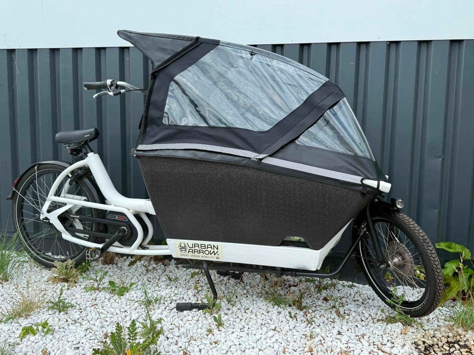 Urban arrow family topmodel, 4 kinderen of meer, Zo goed als nieuw, Schijfrem, Huif