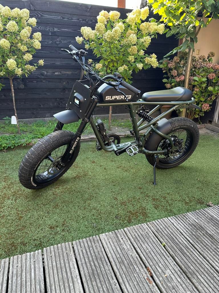 Super73 RX, Fietsen en Brommers, Minibikes, Midibikes en Pitbikes, Zo goed als nieuw, Overige typen, Ophalen