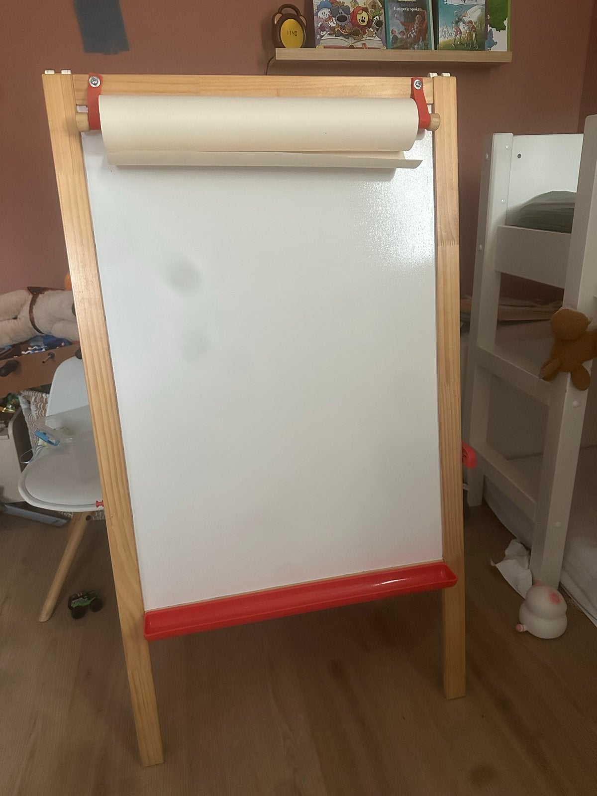 IKEA MÅLA Tekenbord/Schoolbord met papierrol, Ophalen, Gebruikt, Jongen of Meisje