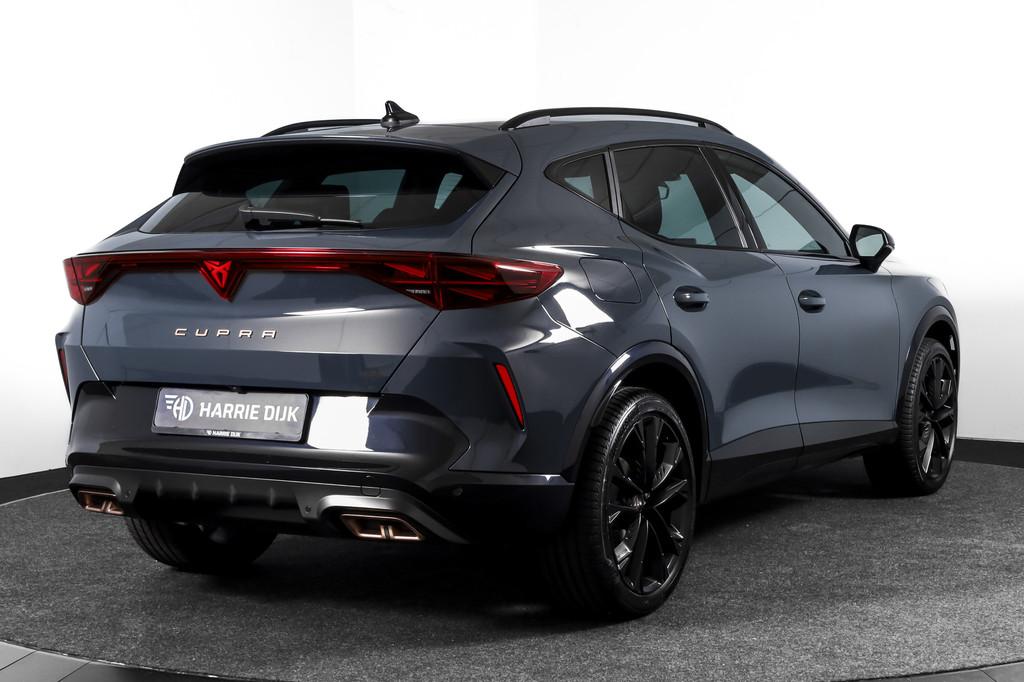 CUPRA Formentor 1.5 TSI e-Hybrid 204 PK Business | Dig. Cock, 12 maanden, 4 cilinders, Blauw, 1723 kg