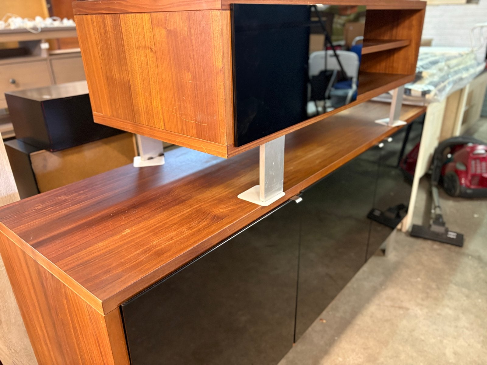 Mooie dressoir en tv meubel, Ophalen, Gebruikt, 150 tot 200 cm, 25 tot 50 cm