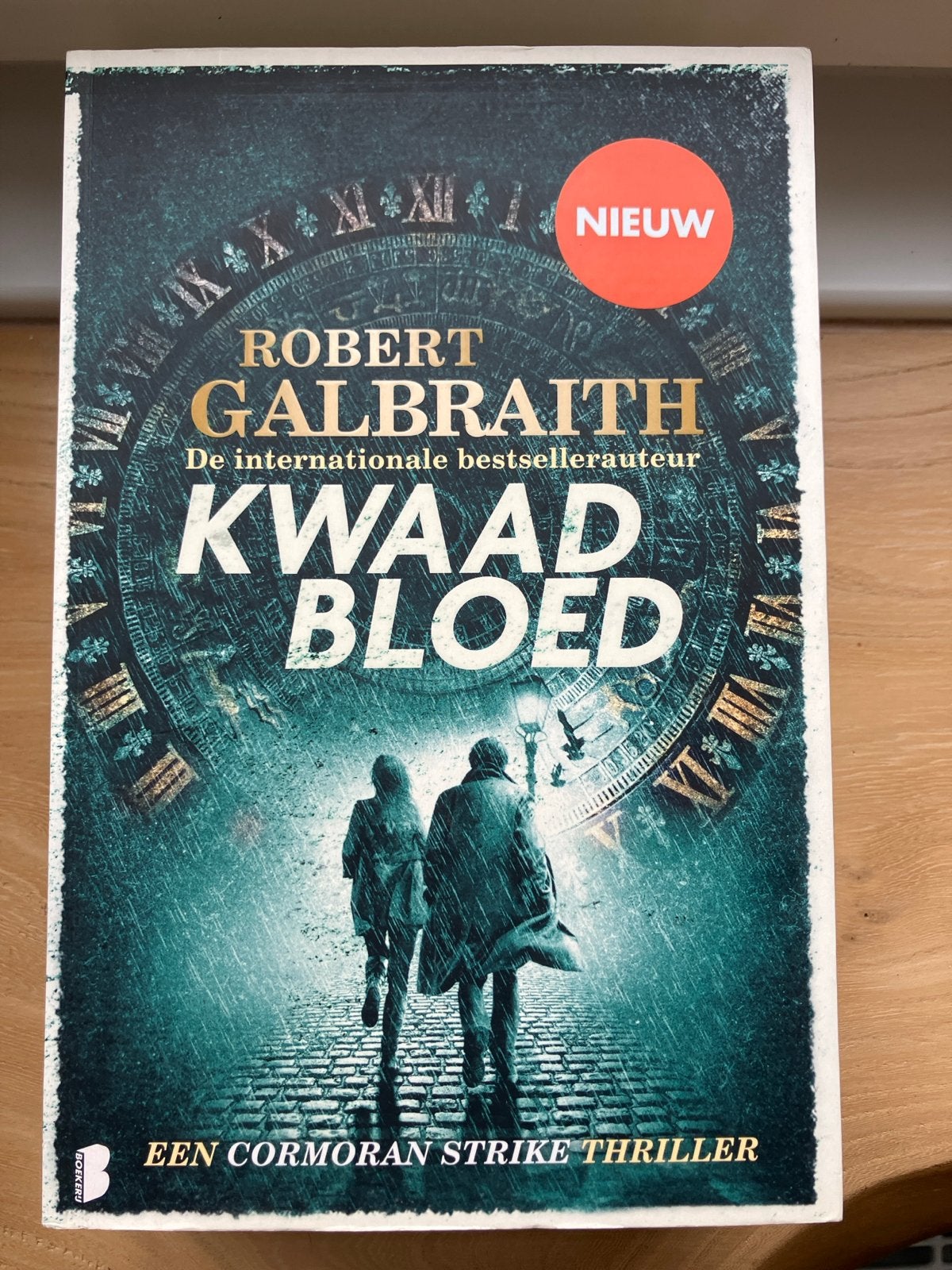 Kwaad Bloed - Robert Galbraith (Cormoran Strike Thriller), Ophalen of Verzenden, Zo goed als nieuw