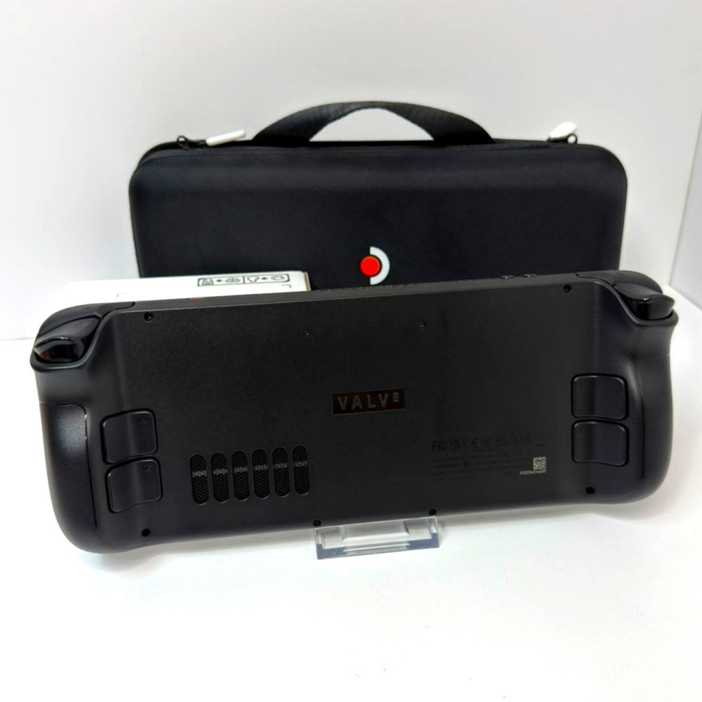 Valve Steamdeck OLED 1TB + Case | Zeer nette staat, Spelcomputers en Games, Flex Ltd., Zo goed als nieuw, https://flex.com/contact-us