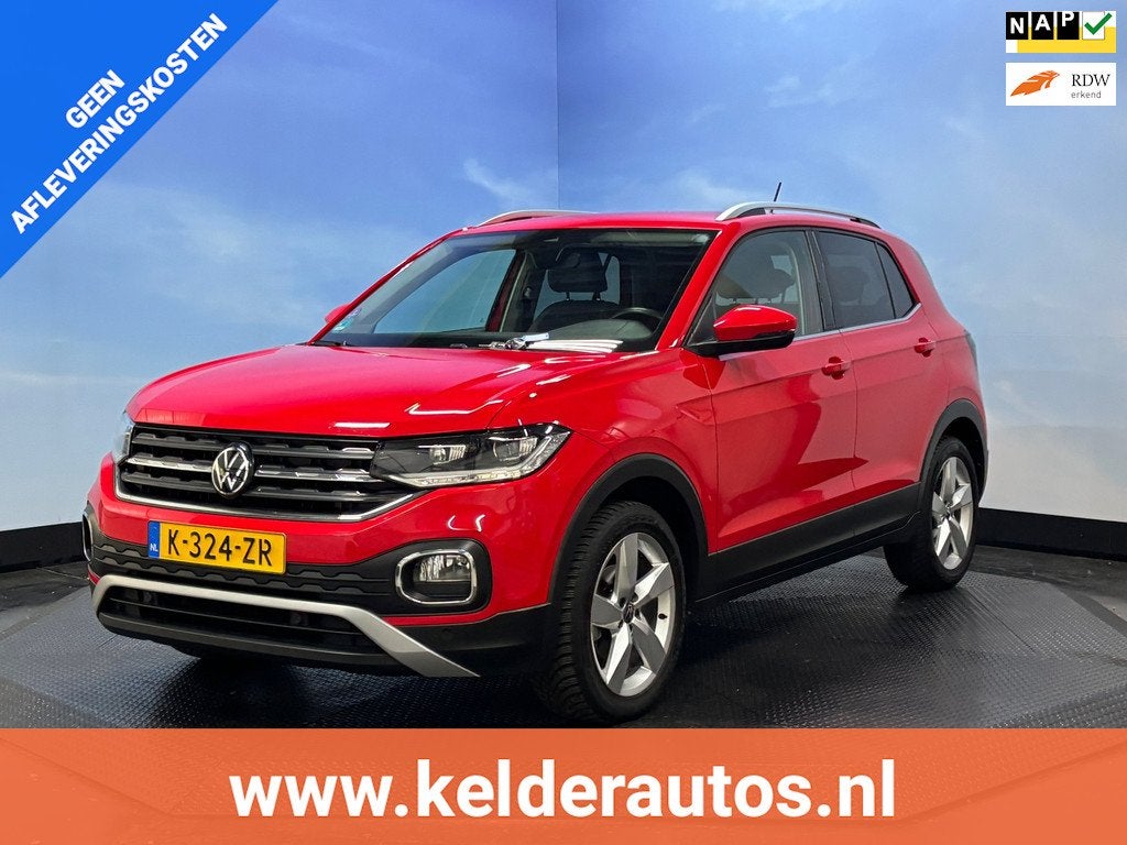 Volkswagen T-Cross 1.0 TSI Style Navi | Clima | Cruise | PDC, Gebruikt, Euro 6, Origineel Nederlands, Bedrijf