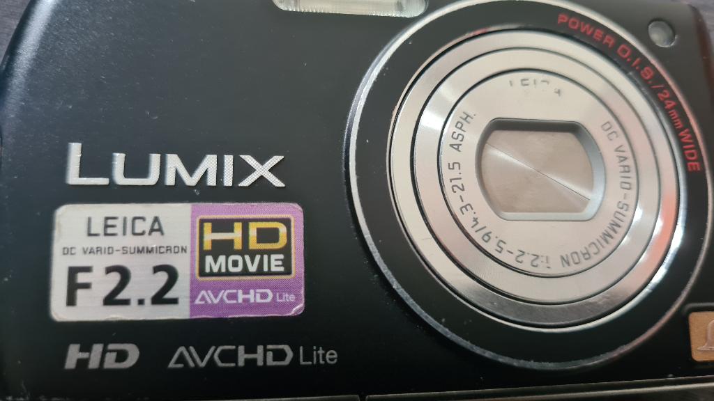 Panasonic lumix dmc FX70, Audio, Tv en Foto, Fotocamera's Digitaal, Ophalen, Compact, Zo goed als nieuw, Overige Merken