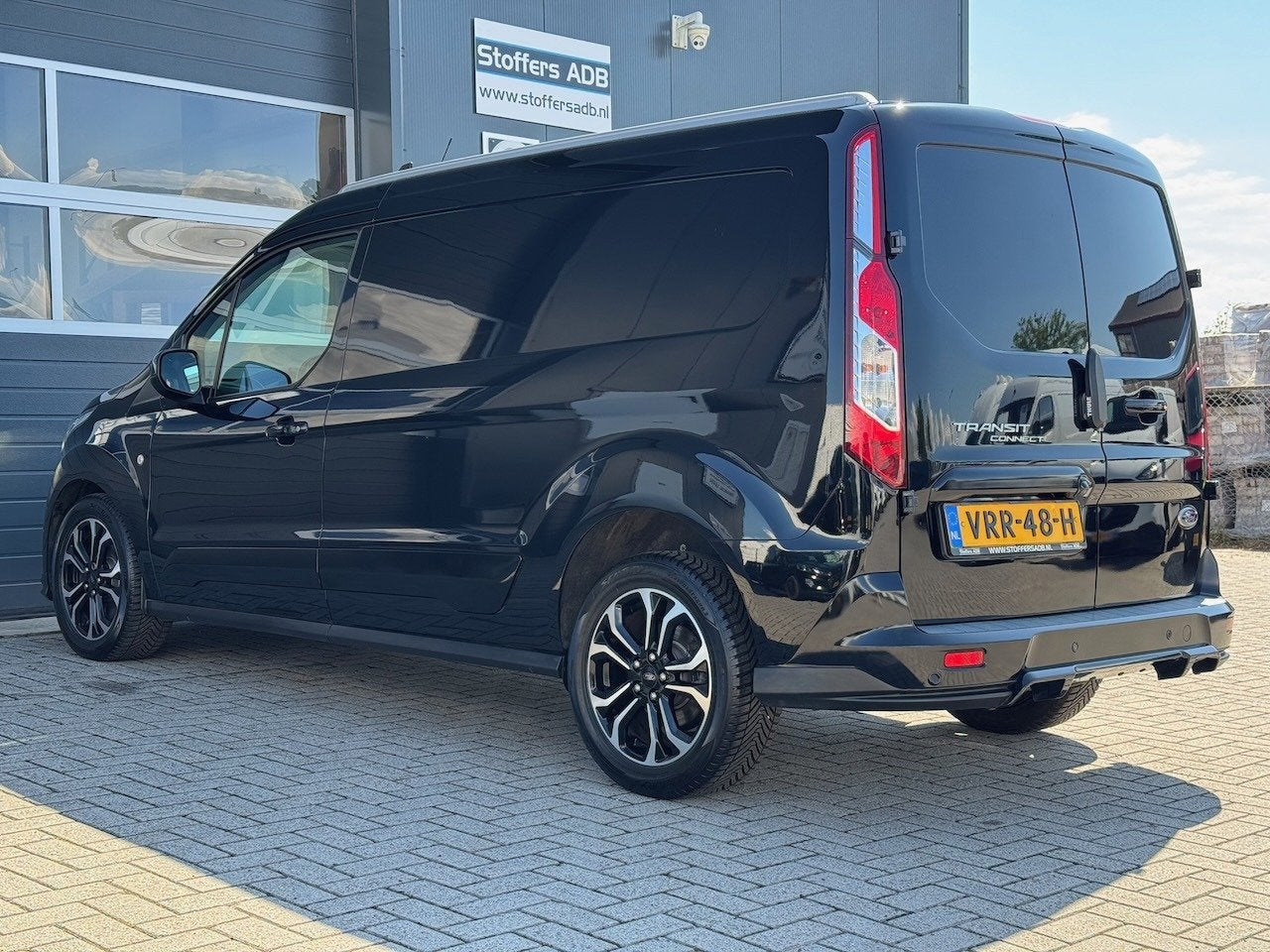 Ford Transit Connect 1.5 EcoBlue 120pk L2 Sport Automaat | N, 1390 kg, Gebruikt, 4 cilinders, 1574 kg