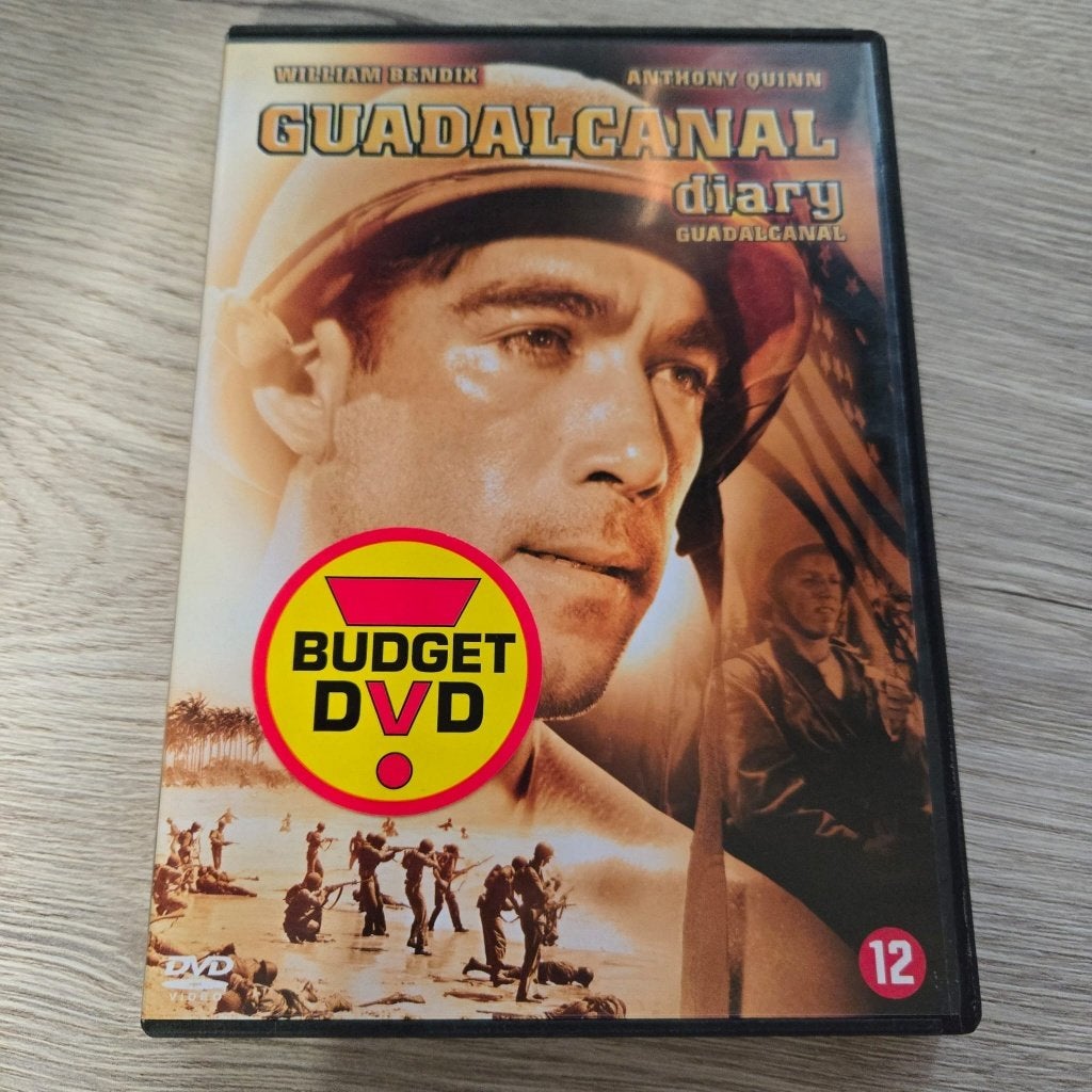 Guadalcanal Diary (Oorlog), Vanaf 9 jaar, Ophalen of Verzenden, Zo goed als nieuw, Overige genres