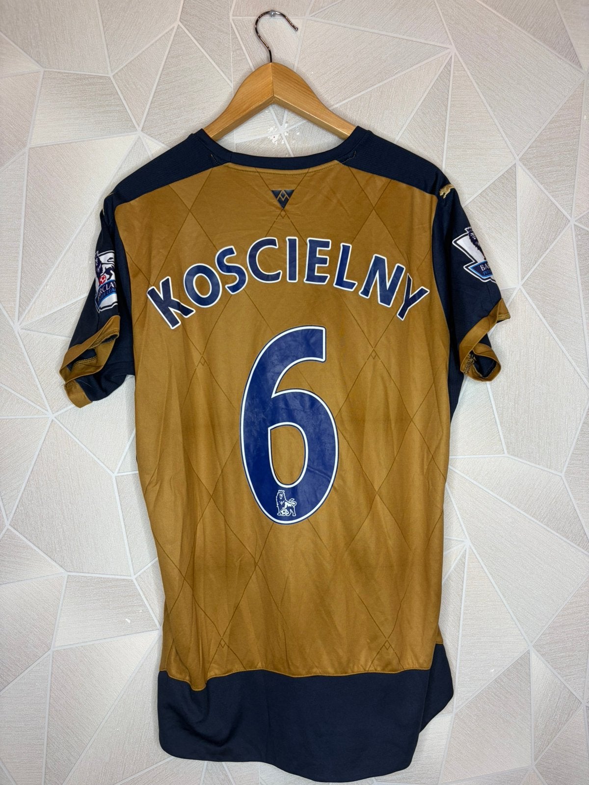 Arsenal Uit 2015/2016 Koscielny, Shirt, ., Maat L, Ophalen of Verzenden