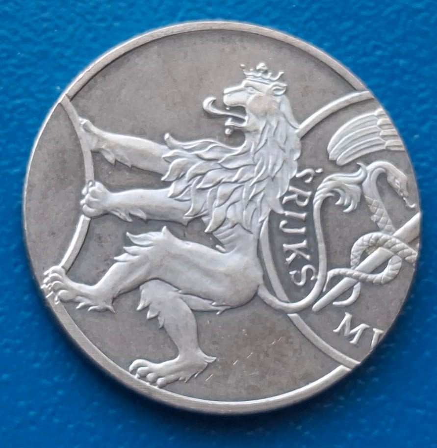 Penning Kon. Nederlandse Munt Jaarverslag - 1995, Verzenden, Overige materialen, Nederland