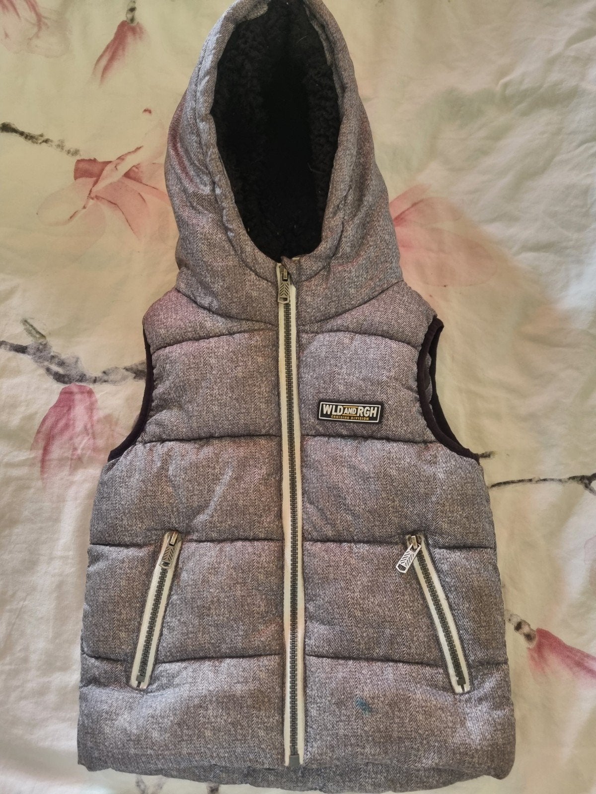 Dopodopo boys - bodywarmer maat 104, Ophalen of Verzenden, Gebruikt, Jongen, Jas
