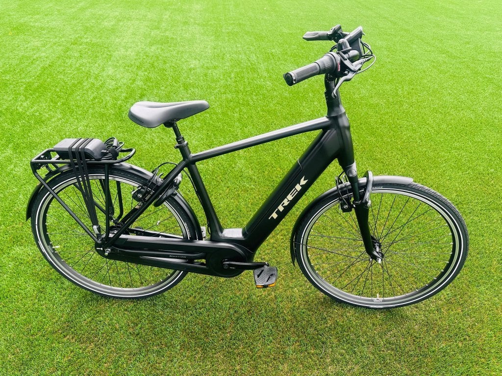 Trek LM5+ Set elektrische herenfiets 55cm ebike, Gebruikt, Niet ingevuld, Ophalen of Verzenden, 50 km per accu of meer