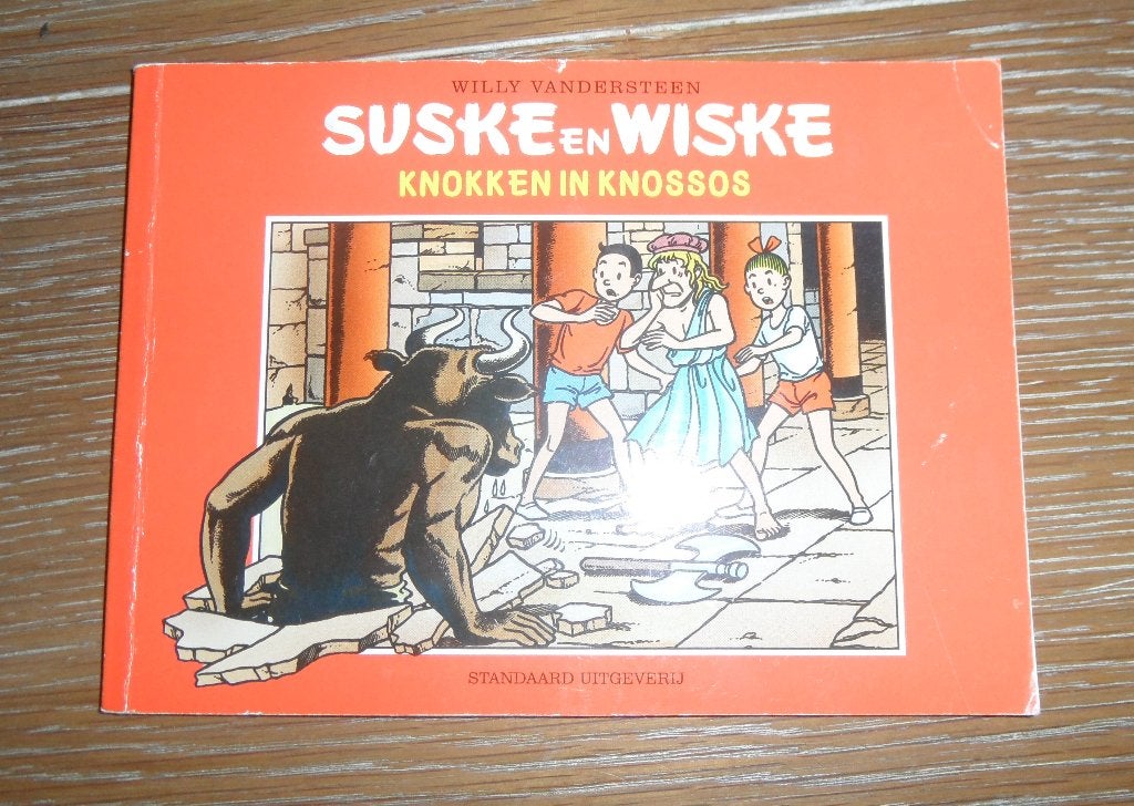 In goede staat: Suske en Wiske - Knokken in Knossos, Boeken, Eén stripboek, Ophalen of Verzenden, Zo goed als nieuw