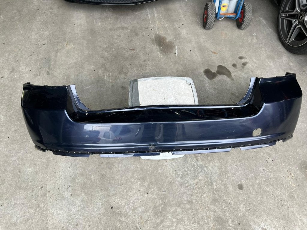 achterbumper s80 pdc 30655128 vanaf 2007 blauw, Auto-onderdelen, Gebruikt, Volvo, Bumper, Info@volvo.com